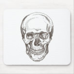 skull mousepads