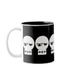 Skull mugs