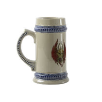 SKULL MUG BORN TO BE WILD