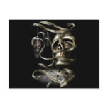 Skull Mummy Postcards