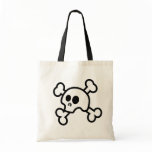 Skull 'N Bones Halloween Treat Bag
