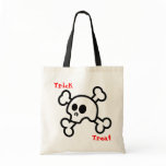 Skull 'N Bones Halloween Treat Bag Ver. 2
