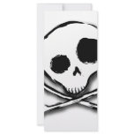Skull N Bones Plain rack cards