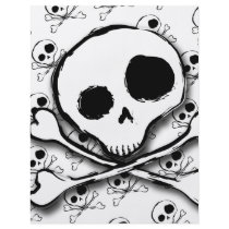 Skull N Bones with backdrop Flyers