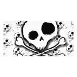 Skull N Bones with backdrop photo cards