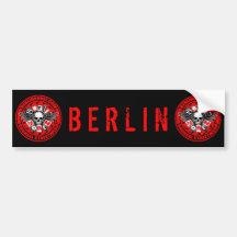 SKULL 'N' BULLETS BUMPER STICKERS