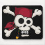 Skull N Crossbones Mouse Pad