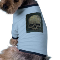 Skull of a witch pet clothing