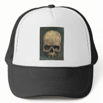 Skull of a witch hats