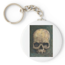 Skull of a witch keychains