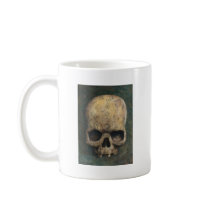 Skull of a witch mugs