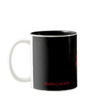skull of bloody horror, Shadow_tek art's Mug