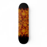 Skull of Fire Skateboard