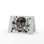 Skull of Hearts Cards