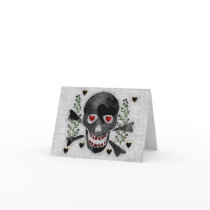 Skull of Hearts Cards
