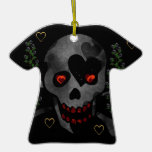 Skull of Hearts Ornaments