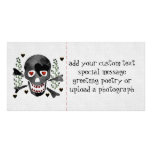 Skull of Hearts photo cards