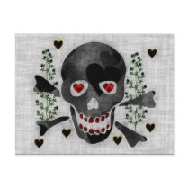 Skull of Hearts Postcards