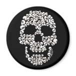 Skull of Skulls magnets