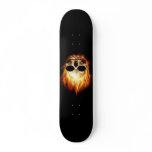 Skull On Fire skateboards