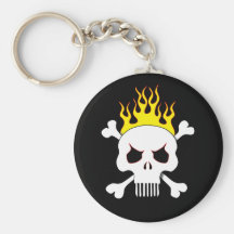 Skull One Key Chain