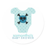 Skull Outfit Boy Baby Shower