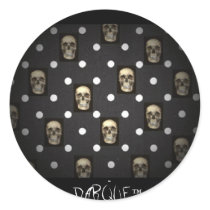 Skull Pattern StickRz