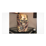 Skull pc case photo cards