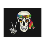 Skull Peace postcards