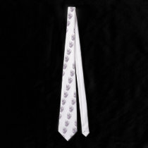 Skull Pencil Sketch ties