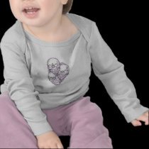 Skull Pencil Sketch t-shirts