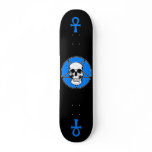 Skull Pentigram Skateboard