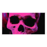 Skull Personalized Photo Card