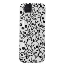 Skull Pile Case-Mate iPhone 4 Case