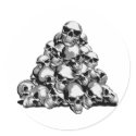 Skull Pile stickers