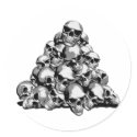 Skull Pile stickers