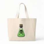Skull Poison Bottle bags