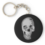 Skull Pop Art Keychains