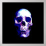Skull Pop Art Print Poster - Skulls Posters Prints