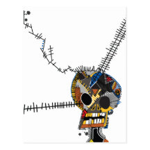 Skull Postcard