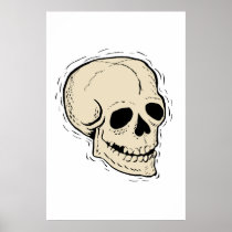 Skull Poster