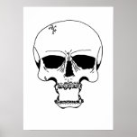Skull Poster posters