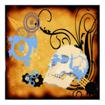 Skull posters