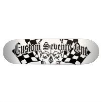 Skull Racer Skateboards