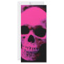 Skull Customized Rack Card