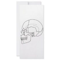 SKULL RACK CARD