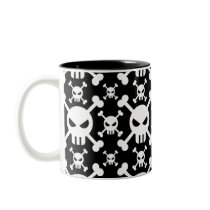 Skull Repeat Coffee Mug