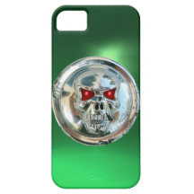 SKULL RIDERS MONOGRAM green