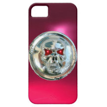 SKULL RIDERS MONOGRAM pink