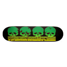 Skull Row Skateboard